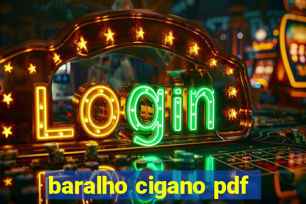 baralho cigano pdf